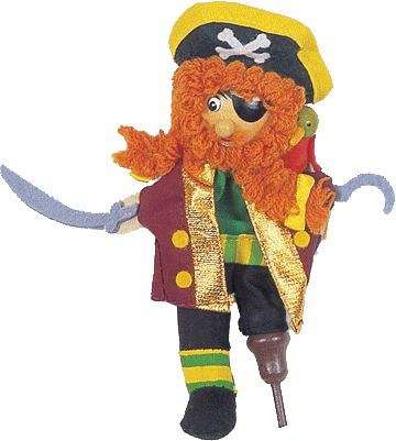 pirate Barbe rousse