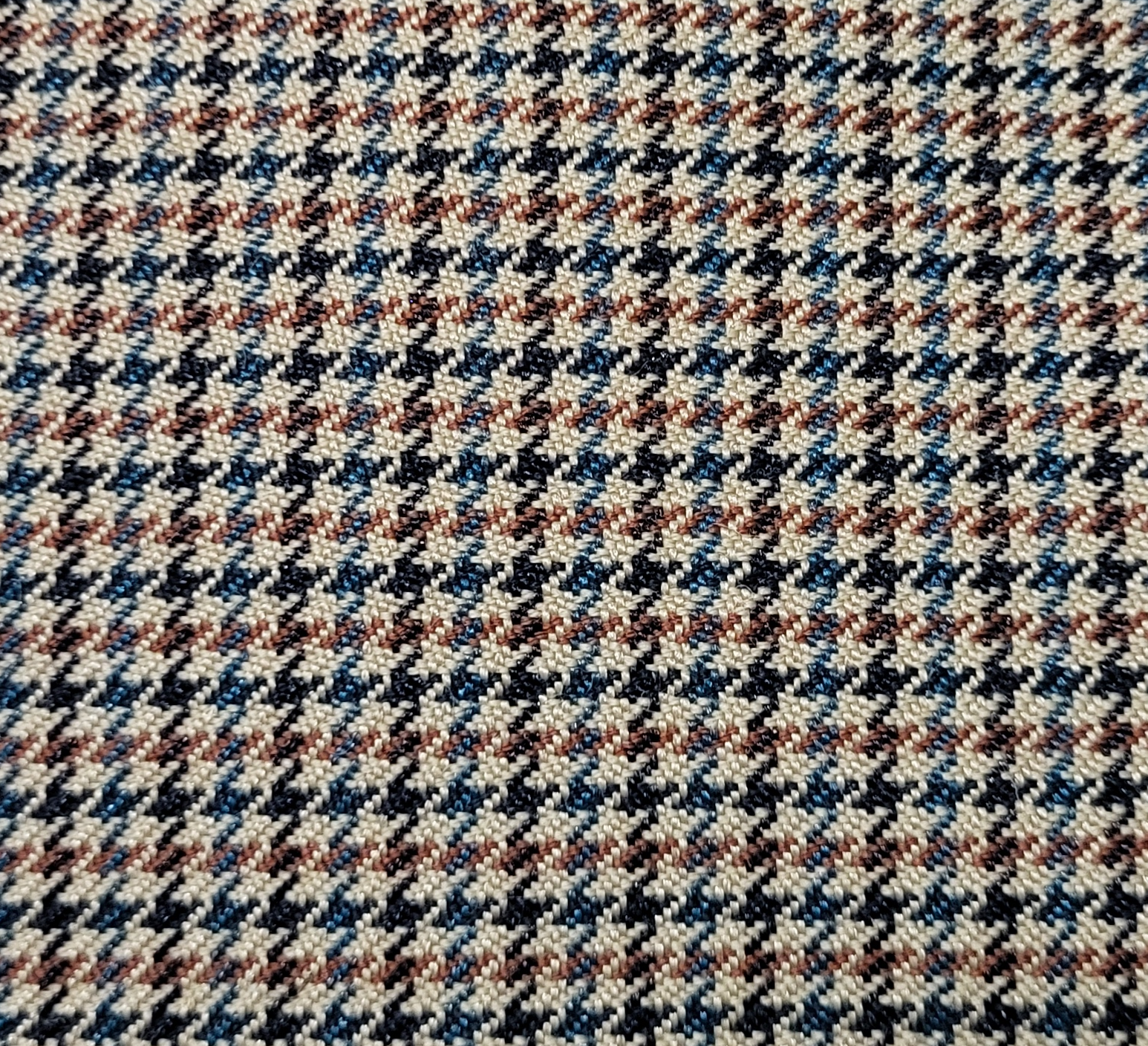 motif pied de poule