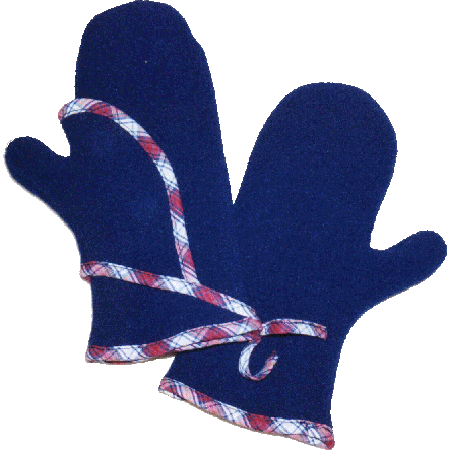 Paire de gants suce pouce