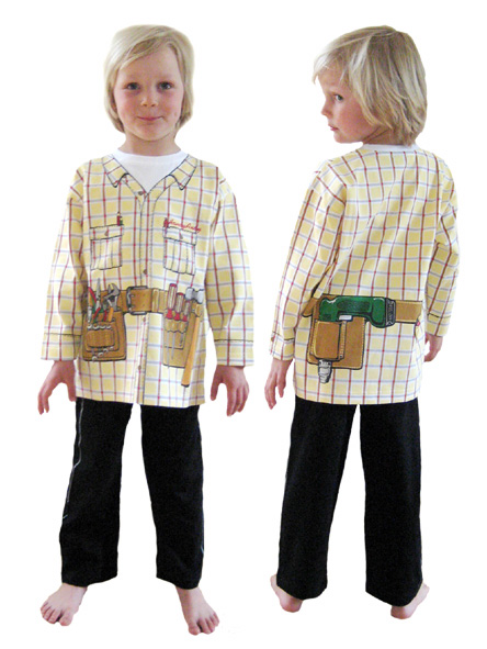 Pyjama déguisement Bricoleur