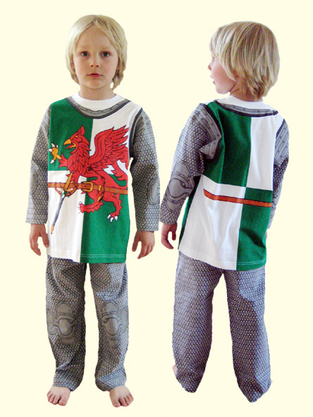 Pyjama déguisement Chevalier gallois