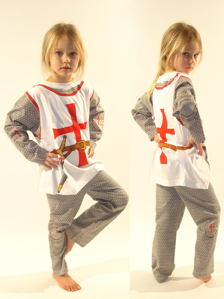 Pyjama déguisement Chevalier templier