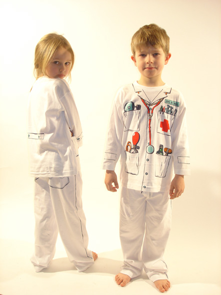 Pyjama déguisement Docteur