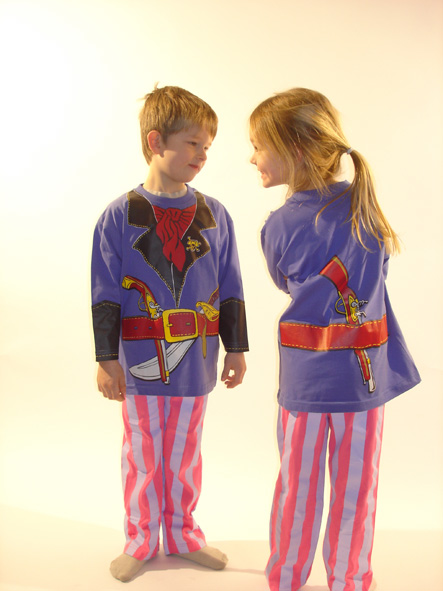 Pyjama déguisement Pirate
