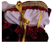 détail Robe Renaissance Pouce et Compagnie