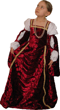 Robe Renaissance Pouce et Compagnie