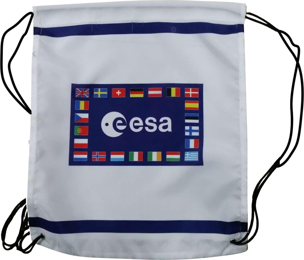 sac d'astronaute ESA