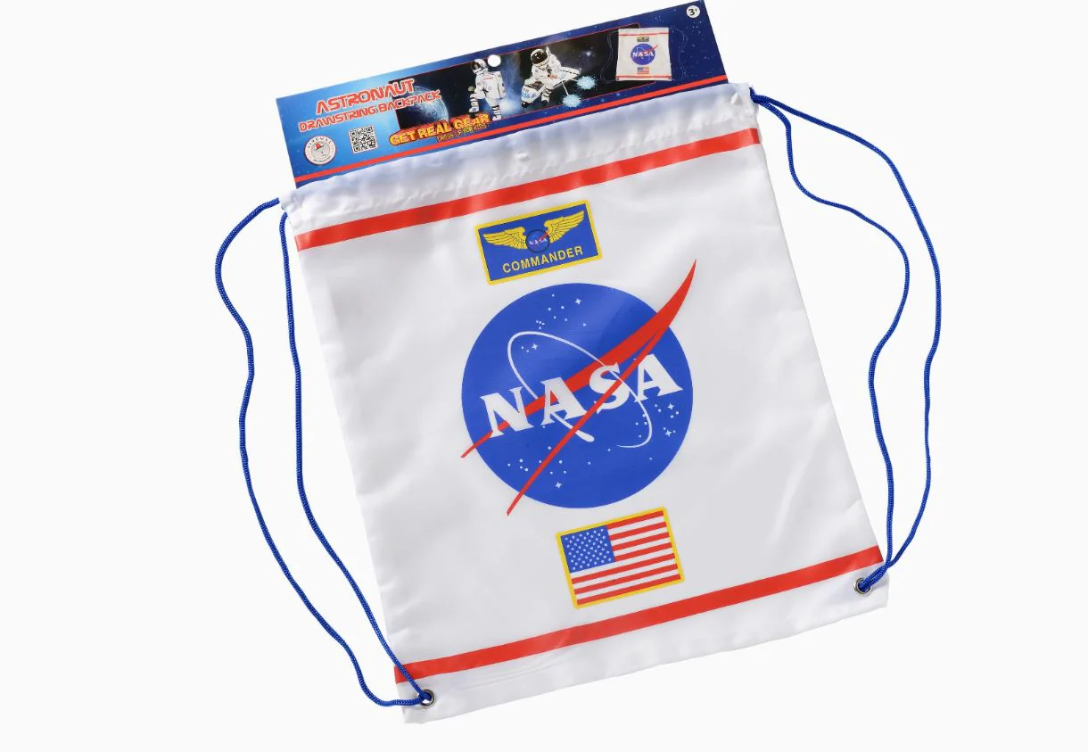 sac l&eacute;ger NASA