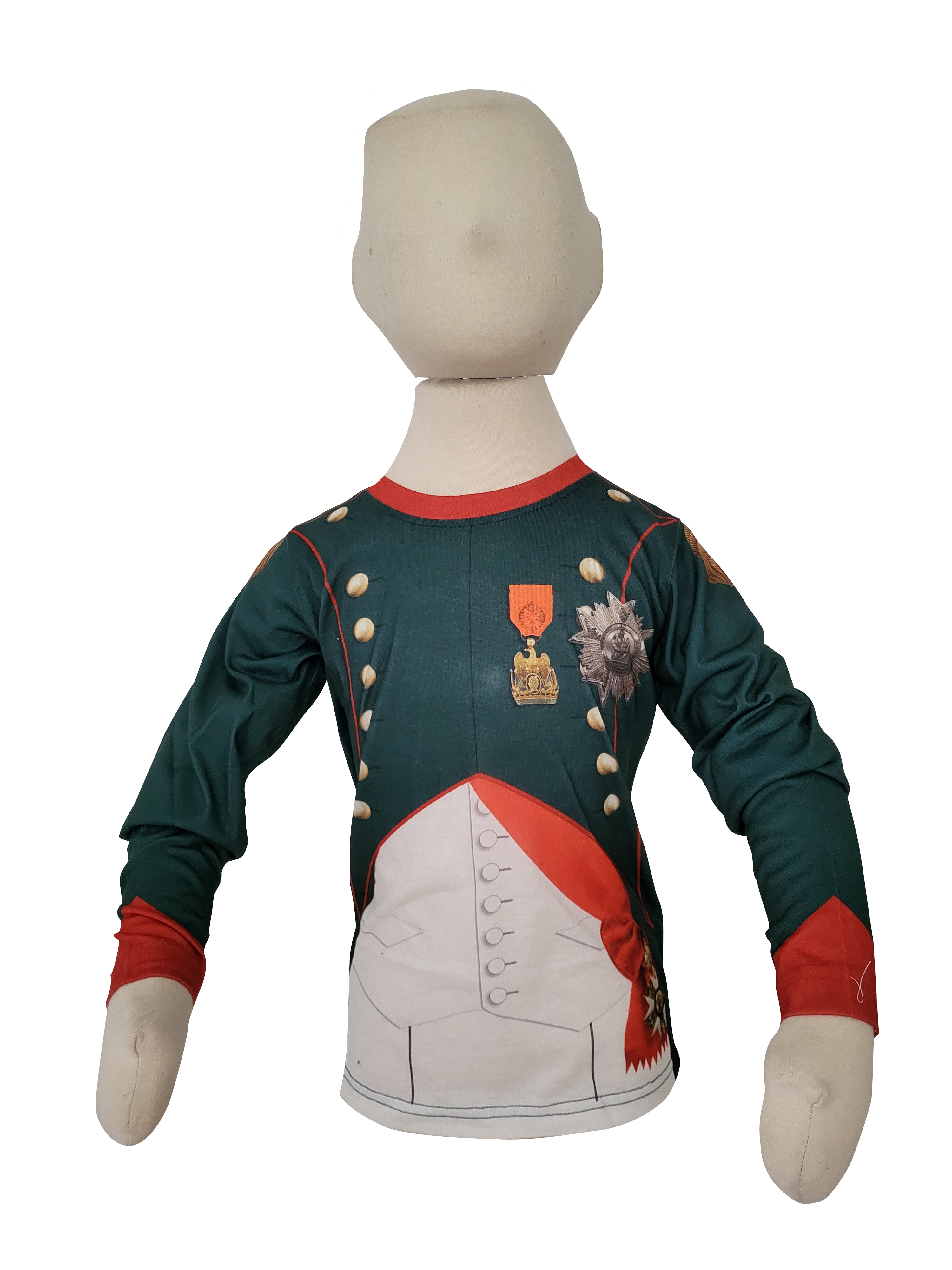 t-shirt déguisement de Napoléon