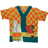 t-shirt de bricoleur dos