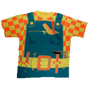 t-shirt de bricoleur face