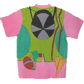 t-shirt de cavalière dos t-shirt de cavalière dos