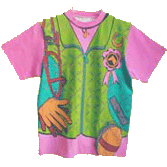 t-shirt de cavalière face t-shirt de cavalière face