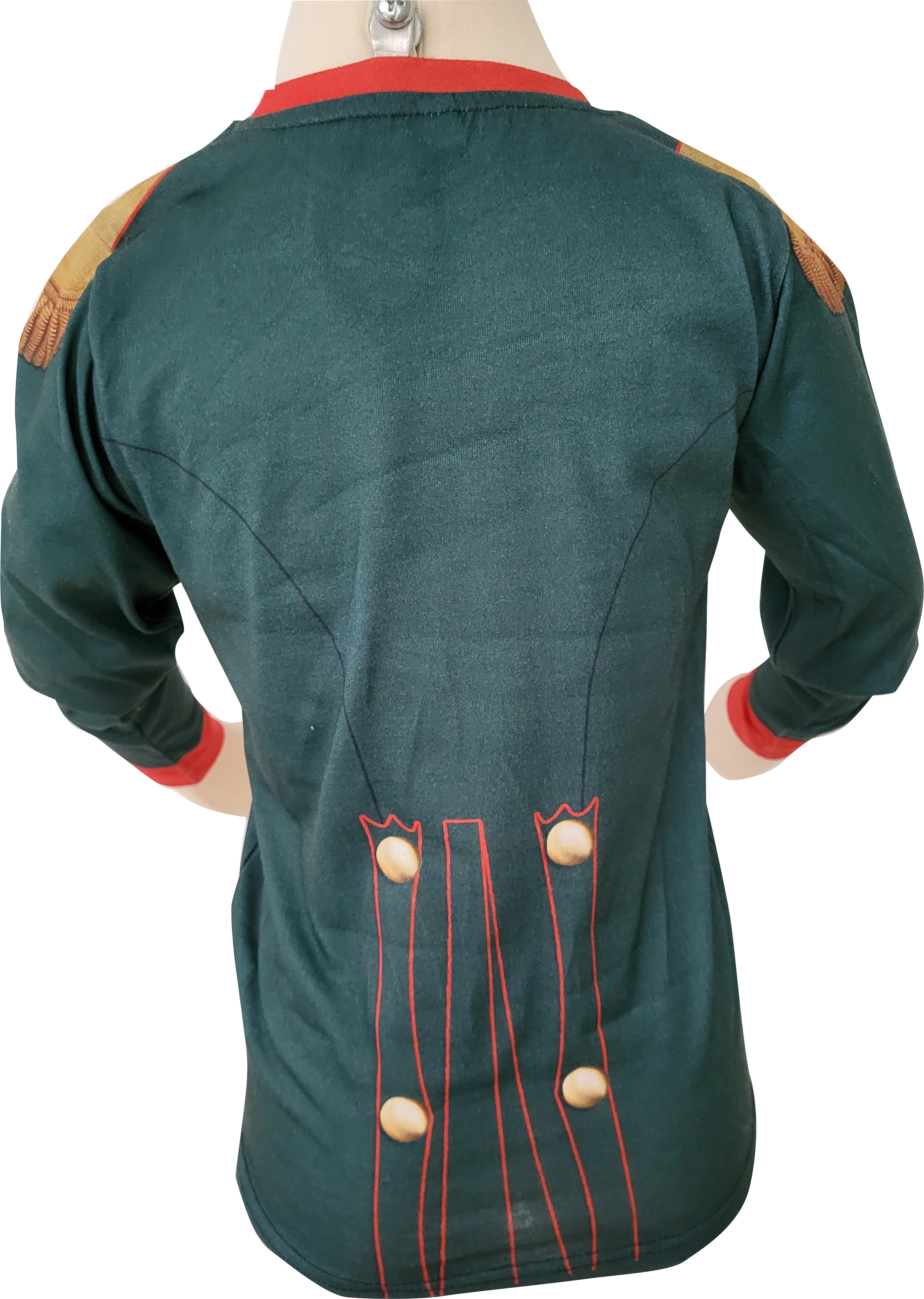 détail dos T-shirt 3D Napoléon