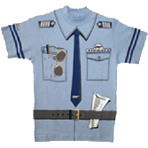t-shirt de pilote face