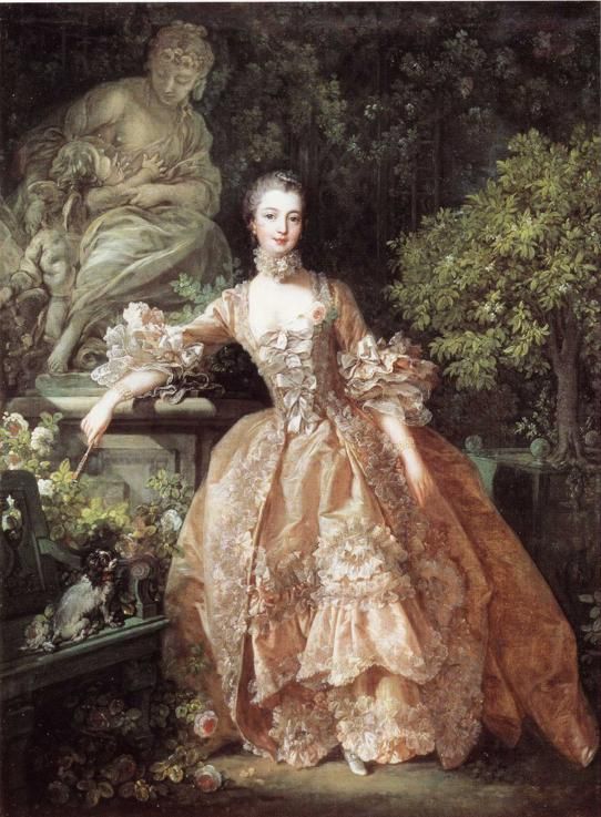 Madame de Pompadour par boucher