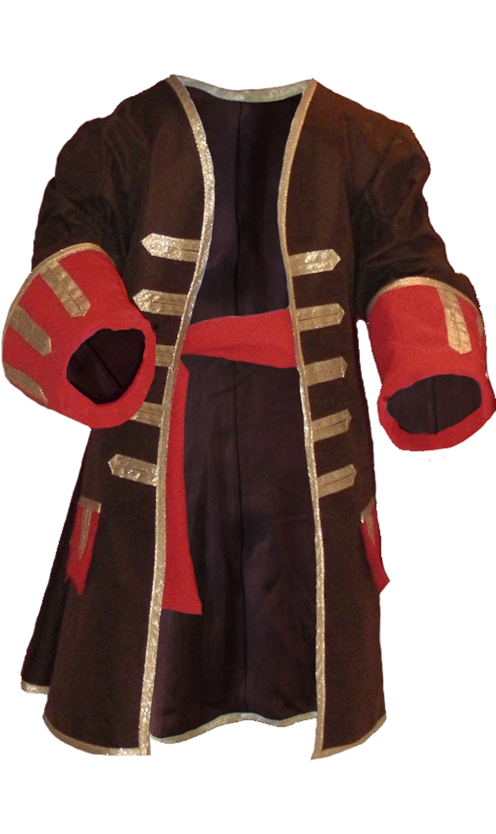 veste de Pirate ou Corsaire